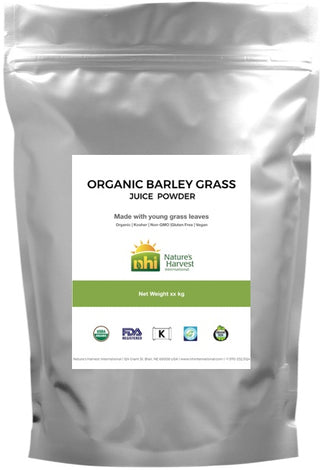 ORGANIC BARLEY GRASS JUICE POWDER (as low as $22.67lb)
