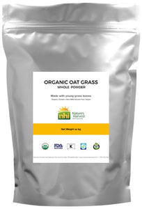 ORGANIC OAT GRASS WHOLE POWDER (as low as $8.63/lb)
