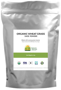 ORGANIC WHEAT GRASS JUICE POWDER (as low as $22.67/lb)